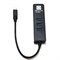 (1014751) Кабель-адаптер 5bites UA3C-45-10BK USB3.1 / 3*USB3.0 / RJ45 1G / BLACK - фото 24942