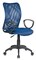 (1014509) Кресло Бюрократ CH-599/DB/TW-10N спинка сетка темно-синий сиденье темно-синий TW-10N - фото 24992