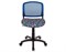 (1014530) Кресло детское Бюрократ CH-296/PENCIL-BL спинка сетка синий карандаши - фото 25051