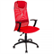 (1014562) Кресло руководителя Бюрократ KB-8/R/TW-97N красный TW-35N TW-97N сетка - фото 25097