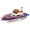 (1015167) Катер "Морской патруль", звуковые эффекты, работает от батареек цвет МИКС  1540913 SL1540913 - фото 26315