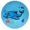 (1015566) Мяч детский Дельфинчики 25 см, 60 гр, цвет синий   3575059 SL3575059 - фото 27138
