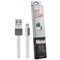 (1016014) USB кабель micro REMAX Platinum RC-044m (1m) white - фото 27726