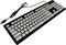 (1014462) Клавиатура Oklick 580M черный USB slim - фото 27847