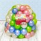 (2390634) Шарики для сухого бассейна «Перламутровые», диаметр шара 7,5 см, набор 100 штук, цвет розовый, голубой, белый, зелёный 2390634 - фото 29000