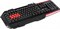 (1016204) Клавиатура A4 B3590R механическая черный/красный USB Gamer LED - фото 29089