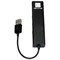 (1018287) Кабель-адаптер 5bites UA2-45-06BK USB2.0 / 3*USB2.0 / RJ45 100MB / BLACK - фото 29911