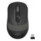 (1019047) Мышь A4 Fstyler FG10 черный/серый оптическая (2000dpi) беспроводная USB (4but) - фото 30419