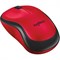 (1020017) Мышь Logitech M220 красный оптическая (1000dpi) silent беспроводная USB (2but) 910-004880 - фото 31040