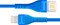 (1020171) USB кабель Lightning Promate VigoRay-i (1.2m) blue - фото 31598