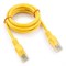 (1022259) Патч-корд UTP Cablexpert кат.5e, 7.5м, литой, многожильный (жёлтый) - фото 32477