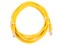 (1022257) Патч-корд UTP Cablexpert кат.5e, 5м, литой, многожильный (жёлтый) - фото 32479