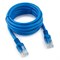 (1022249) Патч-корд UTP Cablexpert кат.5e, 3м, литой, многожильный (синий) - фото 32487