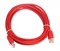 (1022241) Патч-корд UTP Cablexpert кат.5e, 1.5м, литой, многожильный (красный) - фото 32495