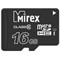 (1022276) Карта памяти microSDHC MIREX 16GB (class 10) - фото 32535