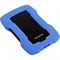 (1022342) Жесткий диск A-Data USB 3.0 1Tb AHD330-1TU31-CBL HD330 DashDrive Durable 2.5" синий - фото 32618