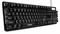 (1022671) Клавиатура игровая Гарнизон GK-210G, USB, черный, 104 клавиши, подсветка Rainbow, кабель 1.5м - фото 32837