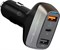 (1022723) АЗУ Promate Scud-C30 USB-C 3A + USB 2.4A + USB QC 3.0, 30W (black) - фото 32851