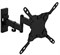 (1022993) Кронштейн для телевизора Ultramounts UM 866B черный 15"-42" макс.20кг настенный поворот и наклон - фото 33017