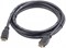 (1023865) Кабель miniHDMI-miniHDMI Cablexpert, v2.0, 19M/19M, 1.8м, черный, позол.разъемы, - фото 33357