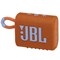 (1024003) Динамик JBL Портативная акустическая система JBL GO 3 оранжевая - фото 33418