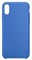 (1012423) Чехол NT силиконовый для iPhone X (royal blue) 3 - фото 33478