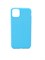 (1018064) Накладка силиконовая плетеная Krutoff для iPhone 11 Pro Max (blue) - фото 33497