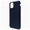 (1018067) Накладка силиконовая плетеная Krutoff для iPhone 11 Pro (blue) - фото 33504