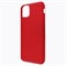 (1018069) Накладка силиконовая плетеная Krutoff для iPhone 11 (red) - фото 33508