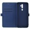 (1021644) Чехол-книжка Krutoff для Xiaomi Redmi 9 синий - фото 33519