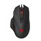 (1024450) Игровая мышь REDRAGON GAINER чёрная (USB, 6 кнопок, 3200 Dpi, подсветка 7 цветов) 75170 - фото 33740