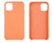 (1012412) Чехол NT силиконовый для iPhone X (orange) 2 - фото 33880