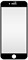 (1022719) Стекло защитное Full Glue Premium Krutoff для iPhone 12 Pro Max (6.7") черное - фото 33901
