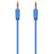 (1024607) Аудио кабель AUX Krutoff 1m, синий (пакет) - фото 33945