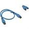 (1025693) Кабель 5bites UC3009-005 USB3.0 / AM-AM / 0.5M - фото 34328