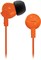 (1025654) Наушники вкладыши BBK EP-1104S 1.2м оранжевый проводные (EP-1104S (O)) - фото 34401