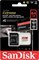(1025638) Флеш карта microSDXC 64Gb Class10 Sandisk SDSQXA2-064G-GN6MA Extreme + adapter - фото 34426