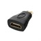 (1025626) Переходник HDMI <-> miniHDMI Cablexpert 19F/19M, золотые разъемы, пакет - фото 34434