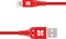 (1022032) USB кабель Lightning Promate VigoRay-i (1.2m) red - фото 34446