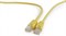 (1026607) Патч-корд UTP Cablexpert кат.5e, 10м, литой, многожильный (жёлтый) - фото 34967