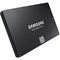 (1023815) Твердотельный накопитель SSD 2.5" Samsung 250Gb 870 EVO Series <MZ-77E250BW> (SATA3, up to 560/530MBs, 98000 IOPs, 3D TLC, MKX, DDR4 512Mb, 7mm) - фото 35226