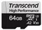 (1026964) Флеш-накопитель Transcend Карта памяти Transcend 64GB UHS-I U3 microSD w/ adapter  A2 Ultra Performance R/W:160/125 MB/s - фото 35286