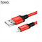 (1026995) Кабель USB - lightning HOCO X14 2 m в оплетке Red&Black - фото 35334