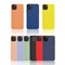 (1027162) Бампер для телефона iPhone 13 Silicone Case  закрытый цвета в асс. - фото 35535