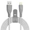 (1022685) Кабель Crown USB - Lightning CMCU-3043L grey - фото 35751