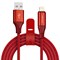 (1022688) Кабель Crown USB - Lightning CMCU-3103L red - фото 35752