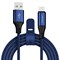 (1022683) Кабель Crown USB - microUSB CMCU-3103M blue - фото 35755