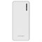 (1027549) Зарядное устройство Crown CMPB-5000 white (power bank, 5000 mAh, Li-Pol, вход: micro-USB-5В/2А, typeC-5В/2А; выход: USB-5В/2.1А, typeC-5В/2.1А) CMPB-5000 white - фото 35759