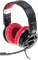 (1027679) Наушники с микрофоном Оклик HS-L350G RED WAR черный/красный 2.2м мониторные (472664) - фото 35932