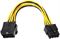 (1027727) Cablexpert Удлинитель кабеля питания PCI-Express 6+2pin M/ PCI-Express 6+2pin F, 30см (CC-PSU-84) - фото 36034